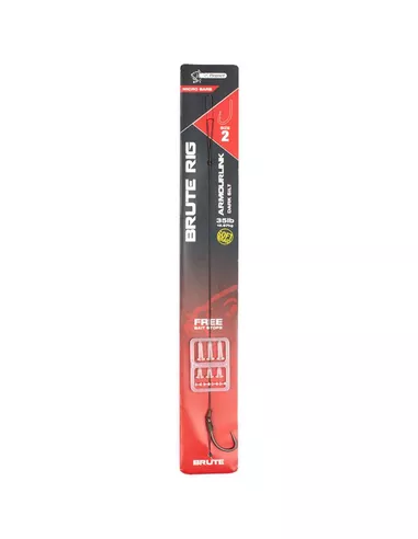 Nash Brute Rig Micro Barb 1 Nash Brute Rig Micro Barb