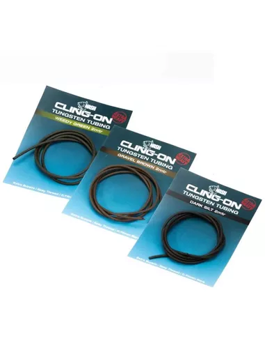 Nash Cling-On Tungsten Tubing 2m 1 Nash Cling-On Tungsten Tubing 2m