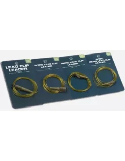 Nash Diffusion Camo Micro Lead Clip Leader