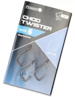 Nash Pinpoint Chod Twister Barbless