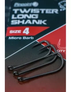 Nash Pinpoint Twister Long Shank