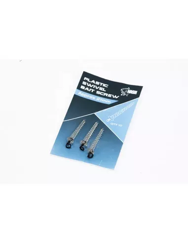 Nash Plastic Swivel Bait Screw 1 Nash Plastic Swivel Bait Screw