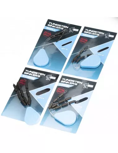 Nash Tungsten Sinkers 1 Nash Tungsten Sinkers