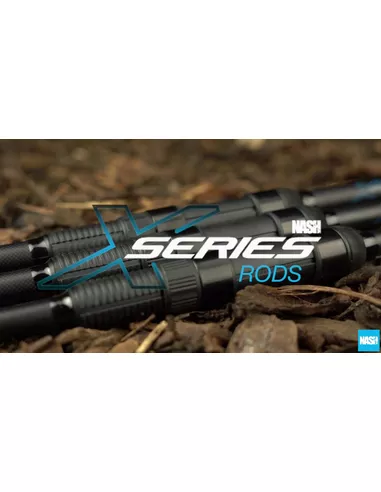 Nash X Series Rod 12ft 3 Nash X Series Rod 12ft - Afbeelding 3