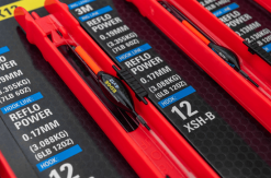 Preston EDGE POLE RIGS -Hengels Verkoop p0100046 preston 4x12 edge pole float rig tuigen 2 min