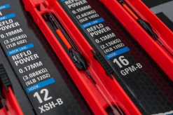 Preston EDGE POLE RIGS -Hengels Verkoop p0100046 preston 4x12 edge pole float rig tuigen 3 min