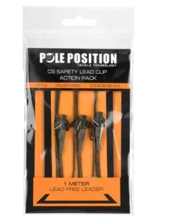 Pole Position CS Safety Lead Clip Action Pack