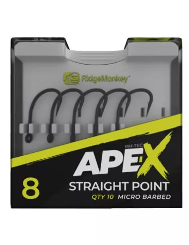 Ridge Monkey RM-Tec Ape-X Straight Point 1 Ridge Monkey RM-Tec Ape-X Straight Point