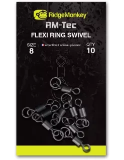 Ridge Monkey RM-Tec Flexi Ring Swivel