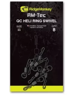 Ridge Monkey RM-Tec QC Heli Ring Swivel