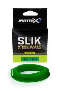 Matrix SLIK ELASTIC - 8 Opties 26 Matrix SLIK ELASTIC - 8 Opties -Hengels Verkoop slik hybrid elastic 3m 22mm 16 18size