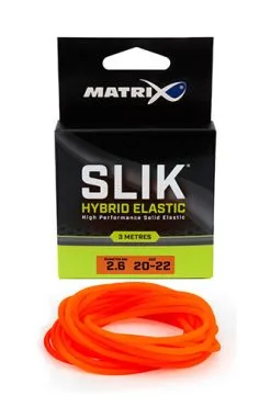 Matrix SLIK ELASTIC - 8 Opties 28 Matrix SLIK ELASTIC - 8 Opties -Hengels Verkoop slik hybrid elastic 3m 26mm 20 22size
