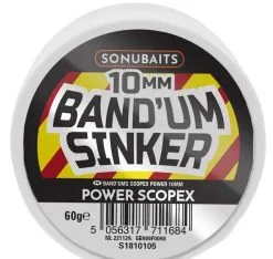 Sonubaits BAND'UM SINKERS 6mm, 8mm, 10mm -Hengels Verkoop sonubaits bandum sinker 10mm power scopex S1810105 min
