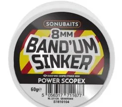 Sonubaits BAND'UM SINKERS 6mm, 8mm, 10mm -Hengels Verkoop sonubaits bandum sinker 8mm power scopex S1810104 min