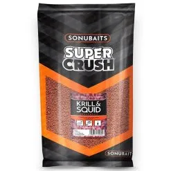 Sonubaits SUPERCRUSH 2kg -Hengels Verkoop sonubaits krill squid 2kg min