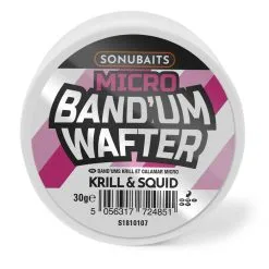 Sonubaits BAND'UM WAFTER 6mm, 8mm, 10mm -Hengels Verkoop sonubaits micro band um wafter krill squid min