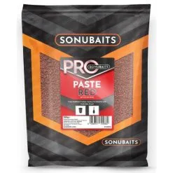 Sonubaits PRO PASTE 500g -Hengels Verkoop sonubaits pro paste red rood 500g s1840016 min