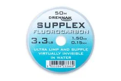 Drennan SUPPLEX FLUOROCARBON 50m -Hengels Verkoop supplex fluorocarbon 3.3 a