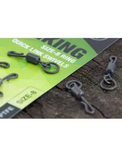 Thinking Anglers Ring Quick Link Swivels Size 8