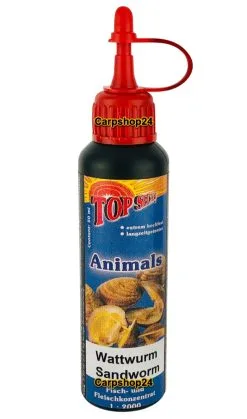 TOP SECRET FLAVOURS 50ml -Hengels Verkoop top secret flavours klassische aromen 50ml animals wattwurm sandworm min