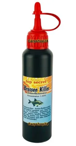 TOP SECRET FLAVOURS 50ml -Hengels Verkoop top secret flavours klassische aromen 50ml brassenkiller bream killer min