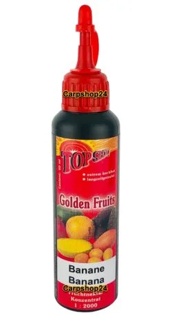 TOP SECRET FLAVOURS 50ml -Hengels Verkoop top secret flavours klassische aromen 50ml golden fruits banane banana min