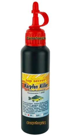 TOP SECRET FLAVOURS 50ml -Hengels Verkoop top secret flavours klassische aromen 50ml karpfen killer carp killer min