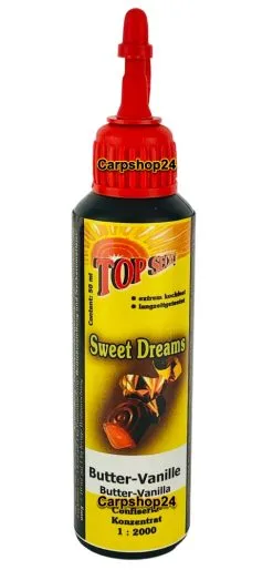 TOP SECRET FLAVOURS 50ml -Hengels Verkoop top secret flavours klassische aromen 50ml sweet dreams butter vanille vanilla min