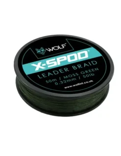 Wolf Int. Wolf X-Spod Braided Schockleader